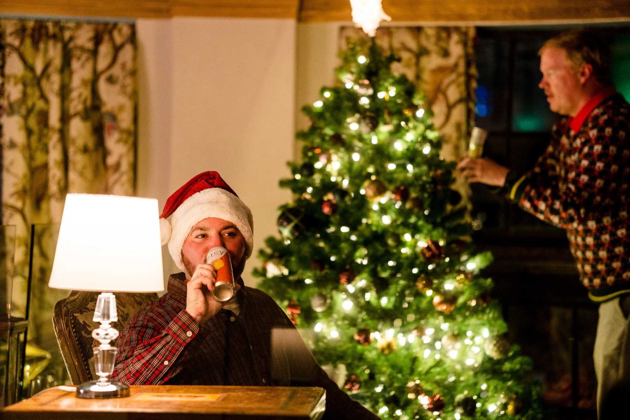 Festive fizz for every holly-jolly moment.
#CleanIngredients #NCLocal