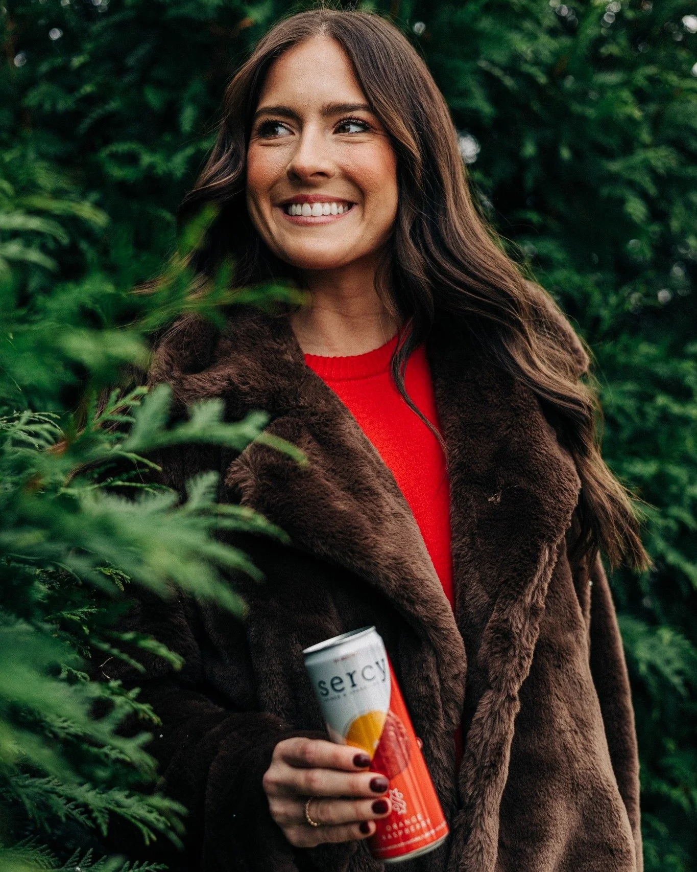 Sweater weather, zero compromises. Just pure, sparkling goodness. #ncmade #organic #nosugar