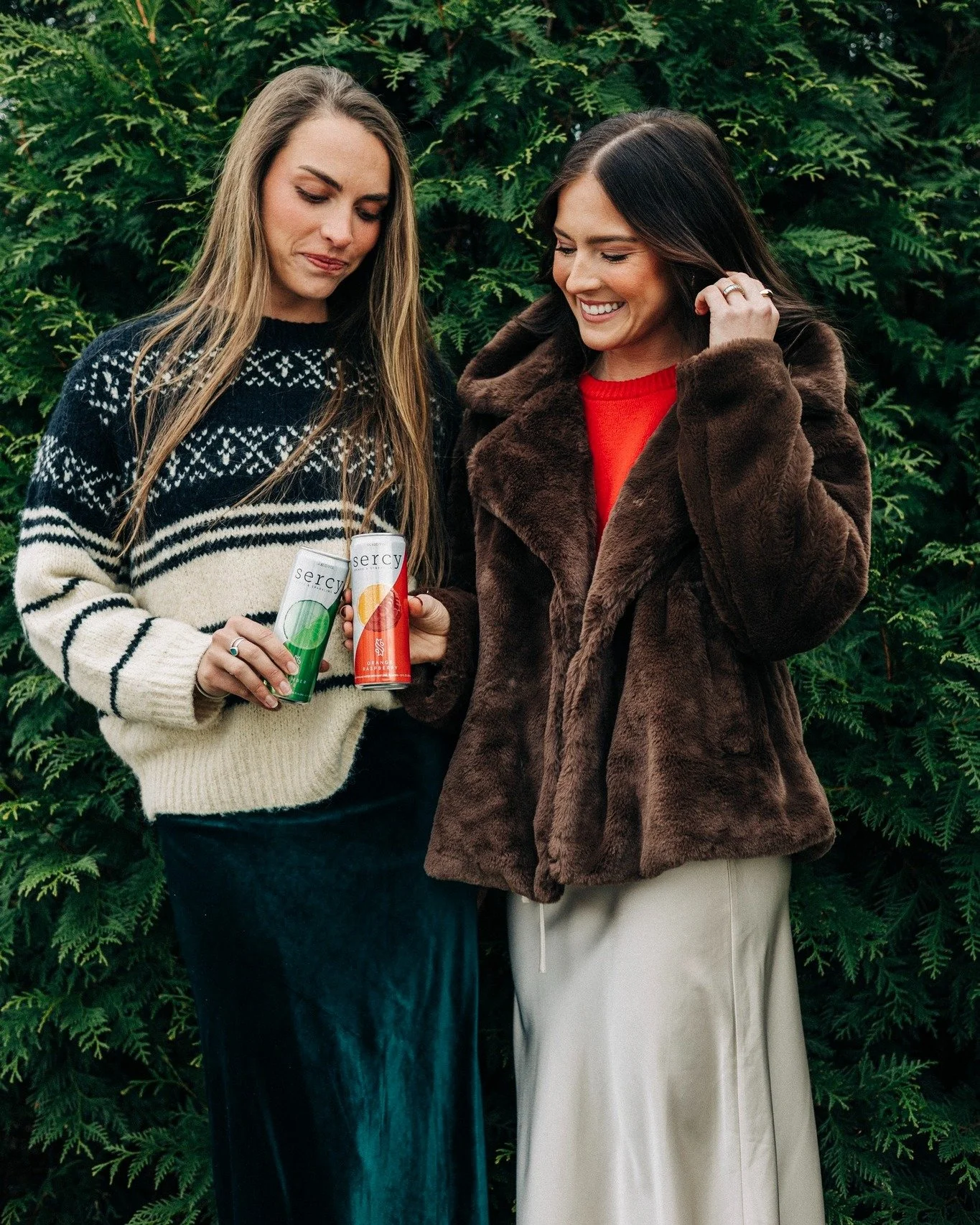 Cozy season, but make it clean. Sparkle smarter this winter. #ncmade #organic #nosugar