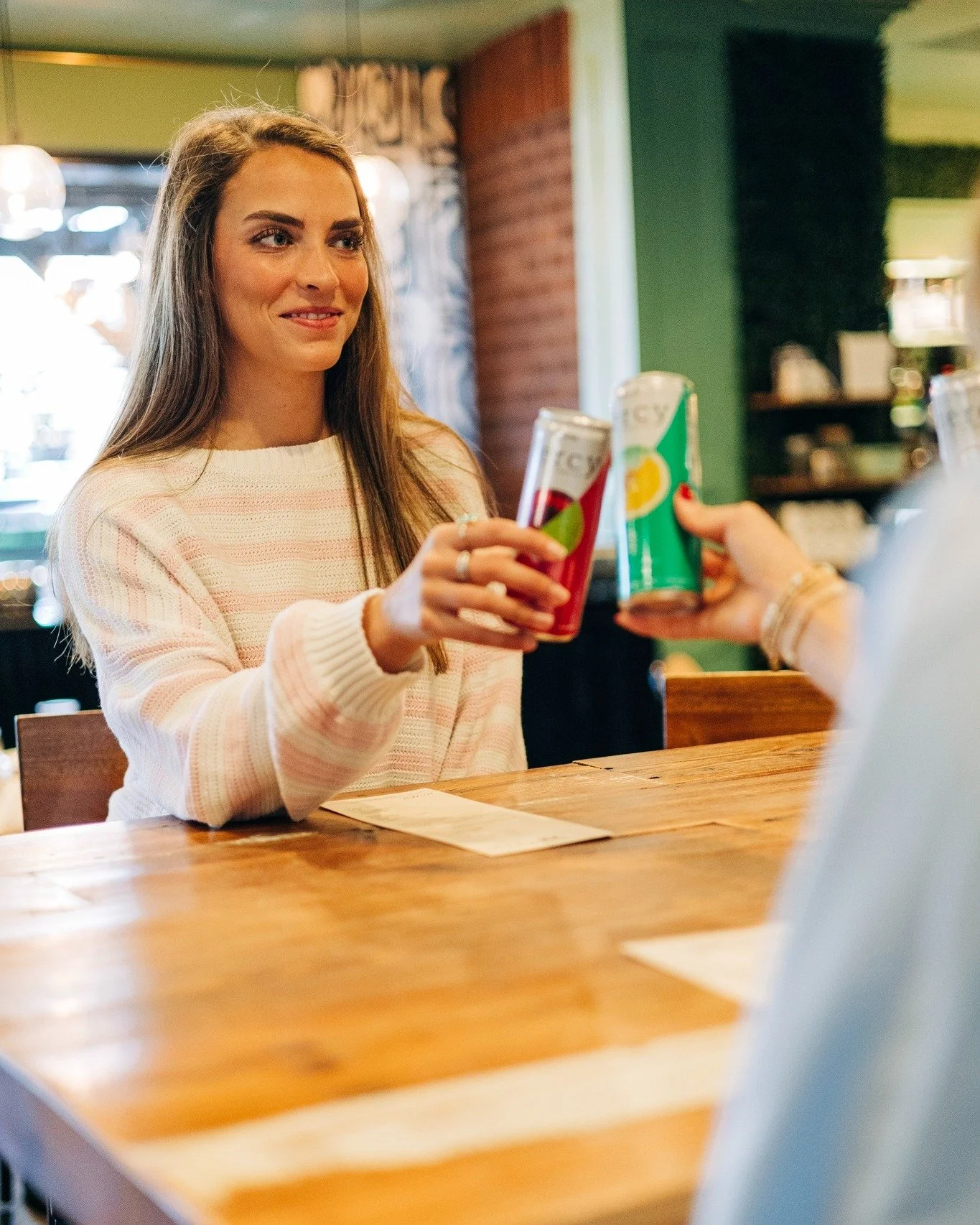 Keep it crisp. Keep it clean. Keep it Sercy. ✨ #organic #zerosugar #nclocal