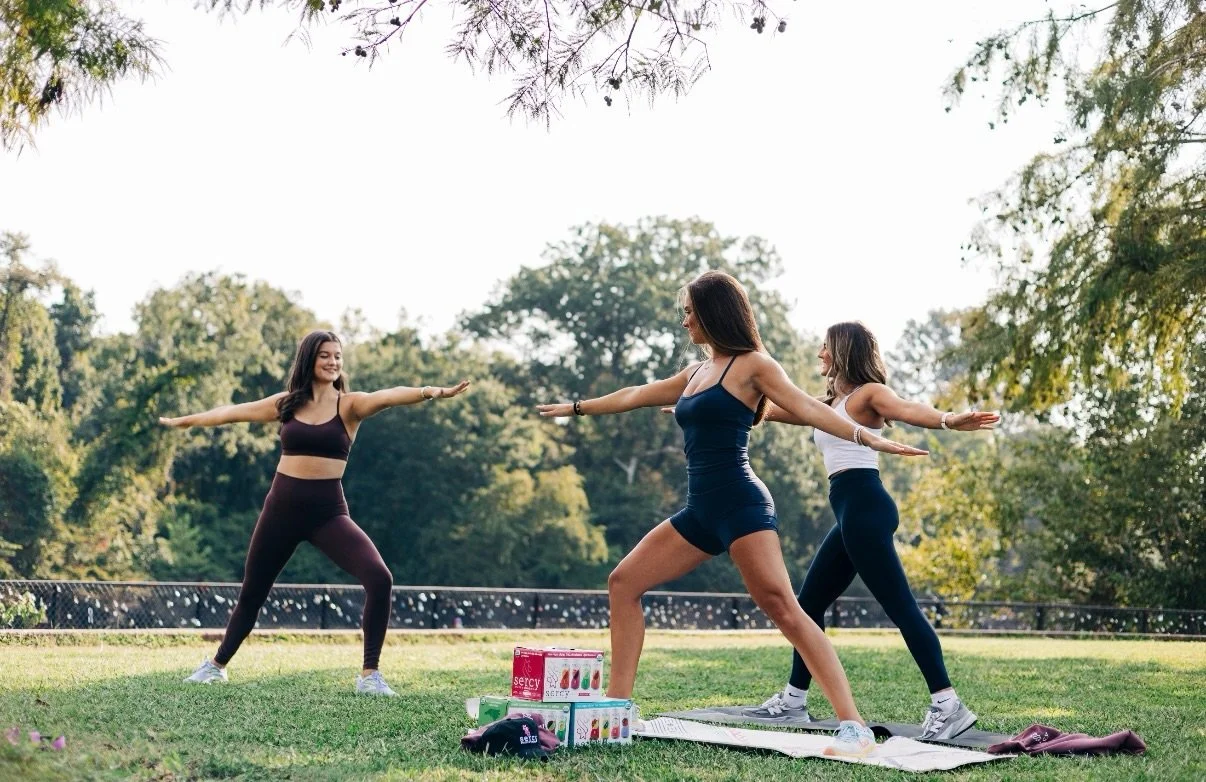 Yoga should always include a Sercy #sercy #goodtimes #yoga