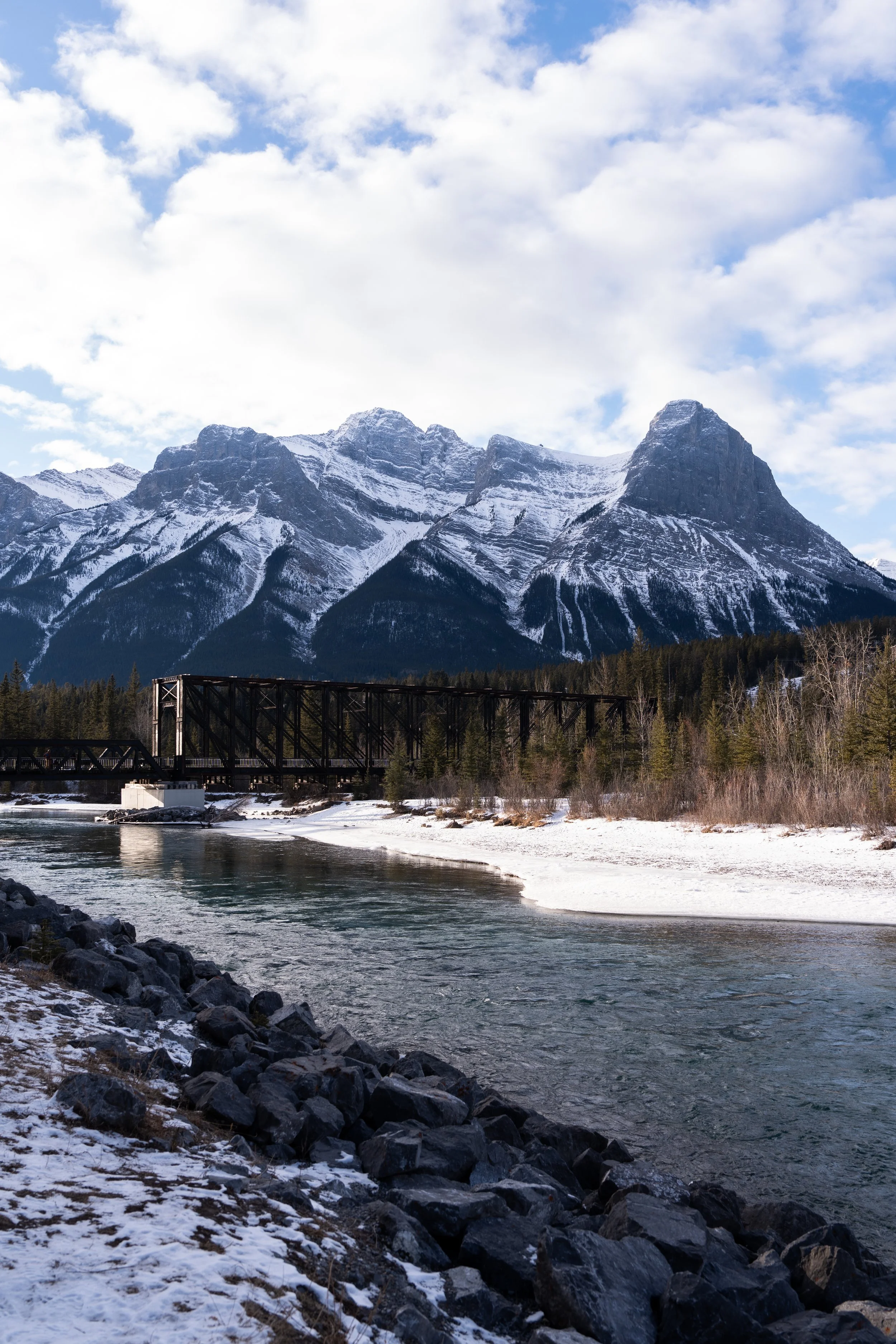 Canmore Engine Bridge