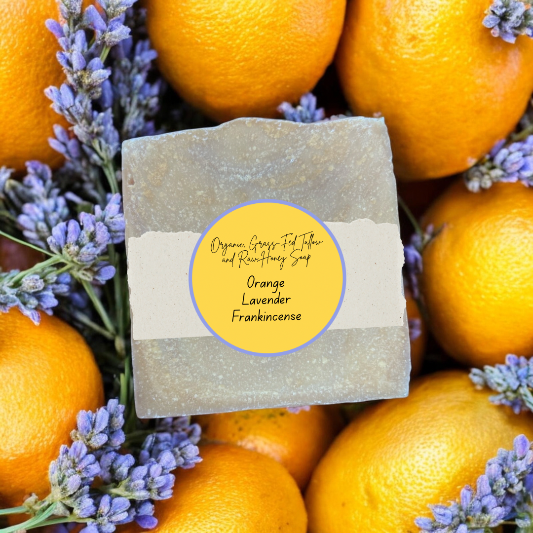 Orange, Lavender, and Frankincense
