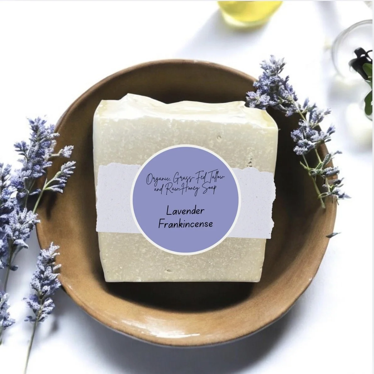 Lavender, and Frankincense