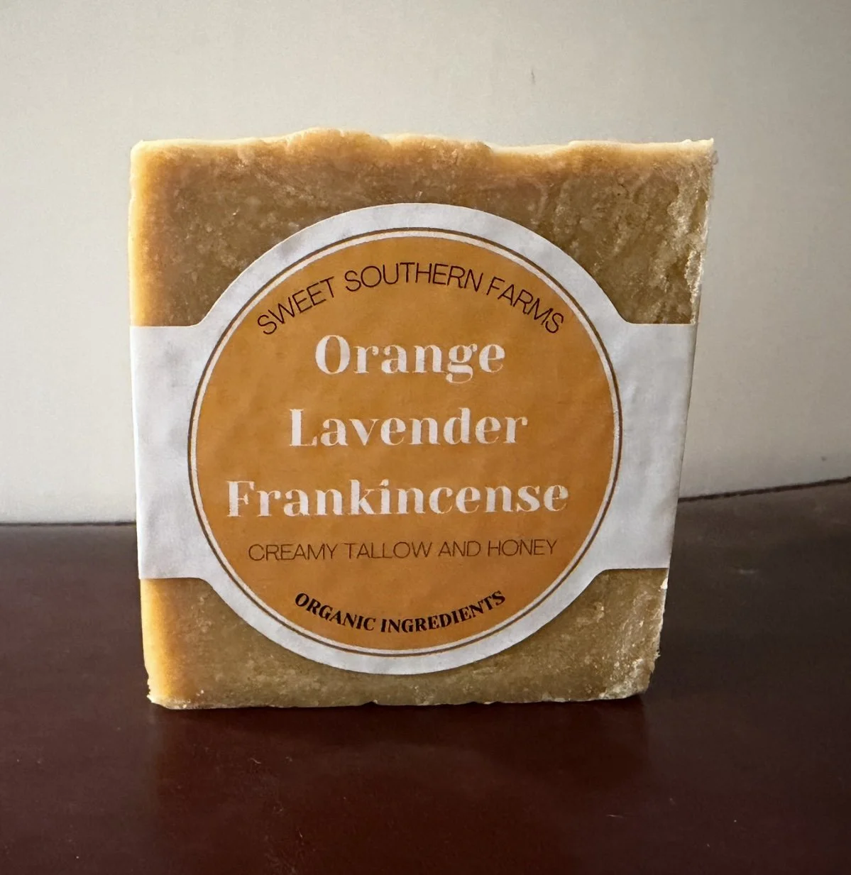 Orange, Lavender, and Frankincense