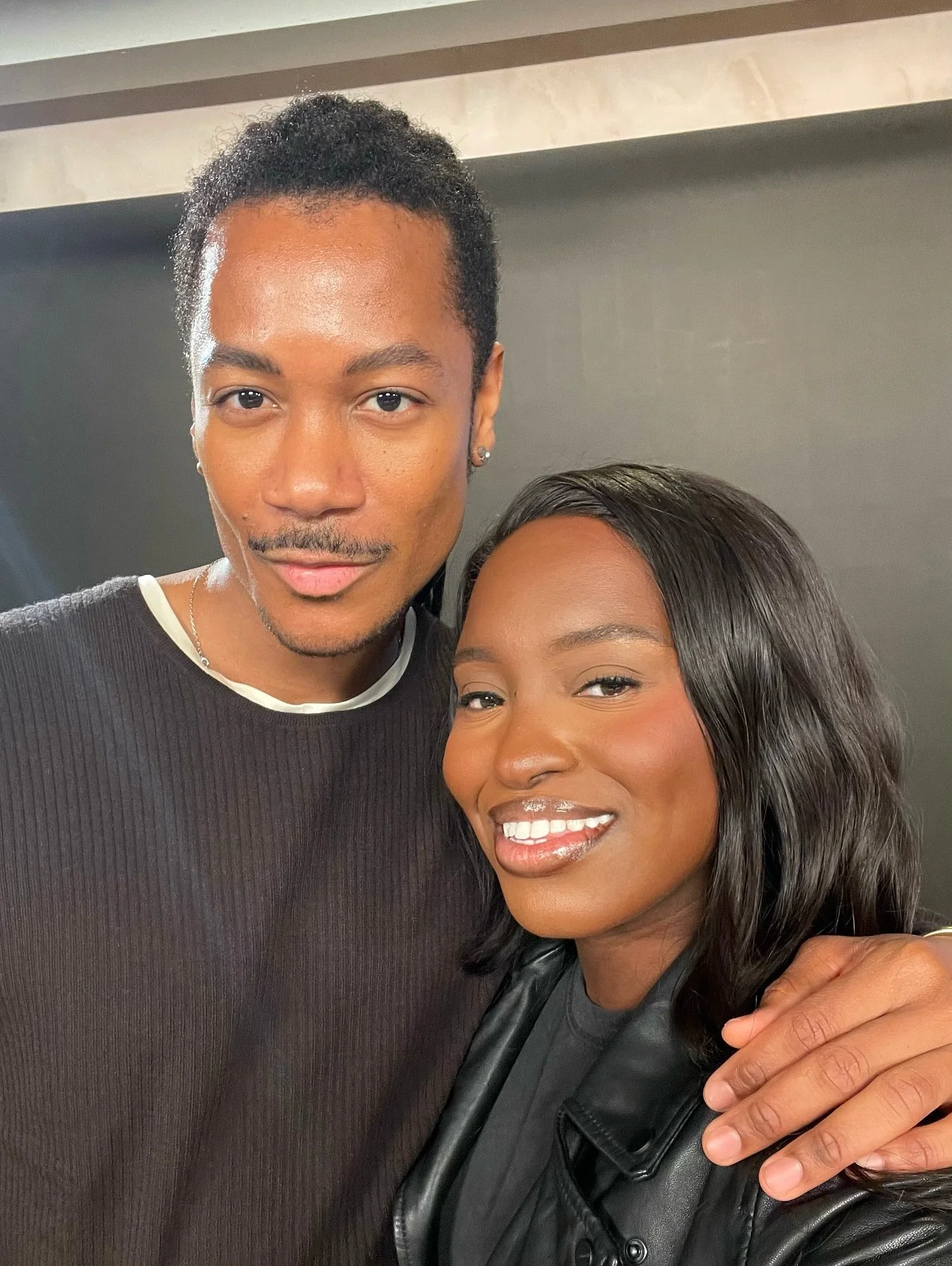 One of my favourite moments of @lorealparis event was meeting the incredible @harold_james . His journey into makeup was very similar to mine where we both fell into makeup and never looked back. This is a reminder to always chase your dreams no matt