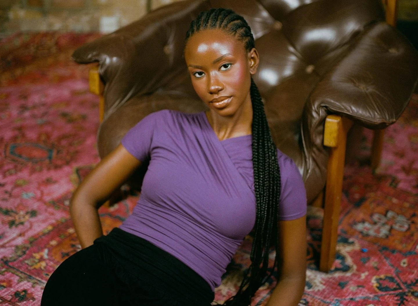 Makeup for @sokipreye new collection 💜 I need this top ASAP😍

Model: @genevievekurro 
📸 : @tiffanniemersades 

DM me to book your soft glam appointment 💕 Limited slots available! 

#northlondonmakeupartist #makeupartistnorthlondon #londonmakeupar