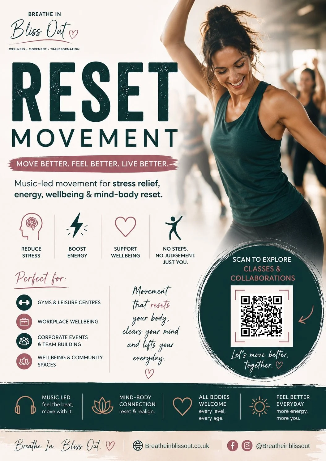 Reset Movement: A Different Kind of Gym Class for Stress, Burnout &amp; Nervous System Regulation
