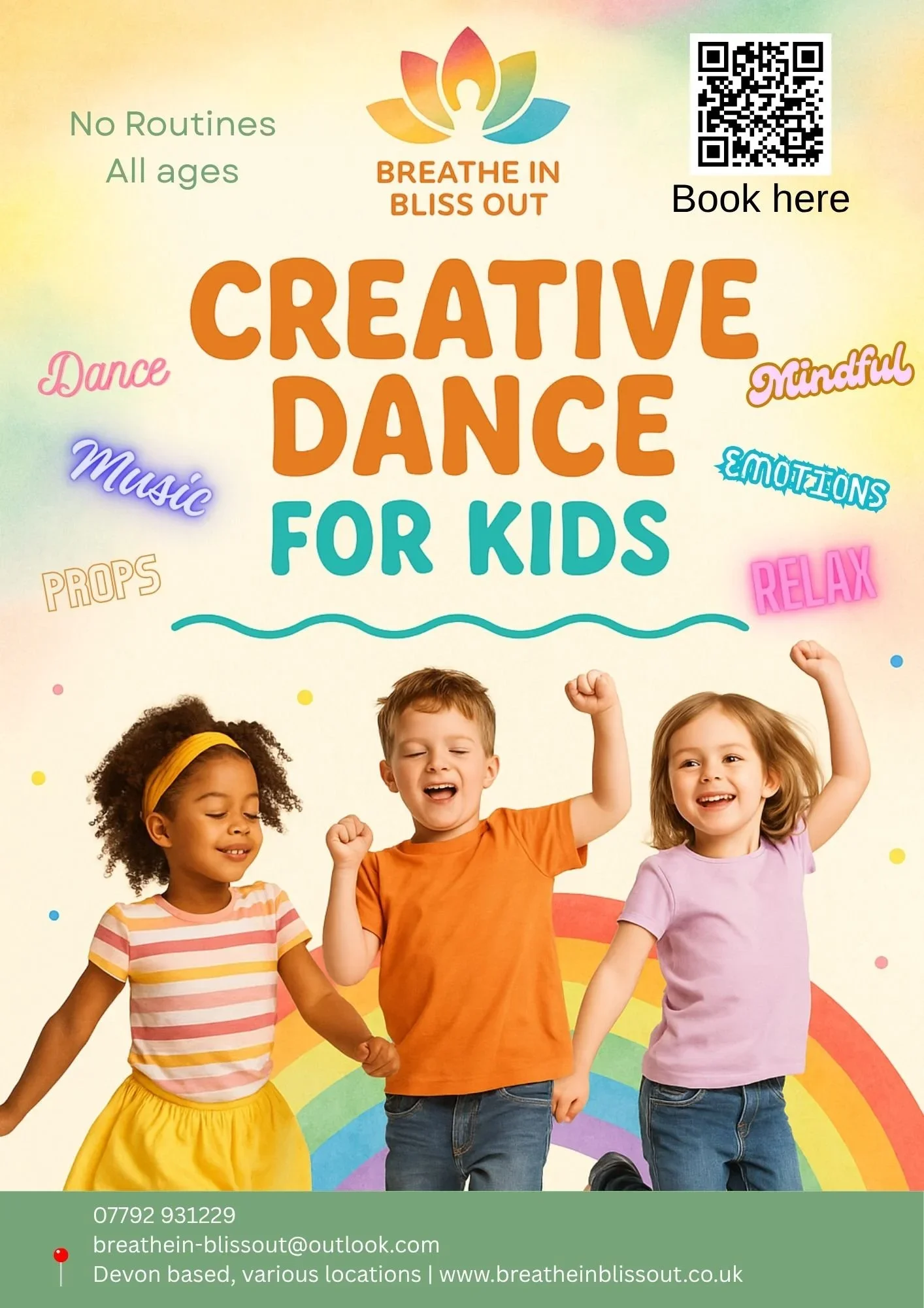 Creative Dance Classes for Kids in Exeter &amp; East Devon