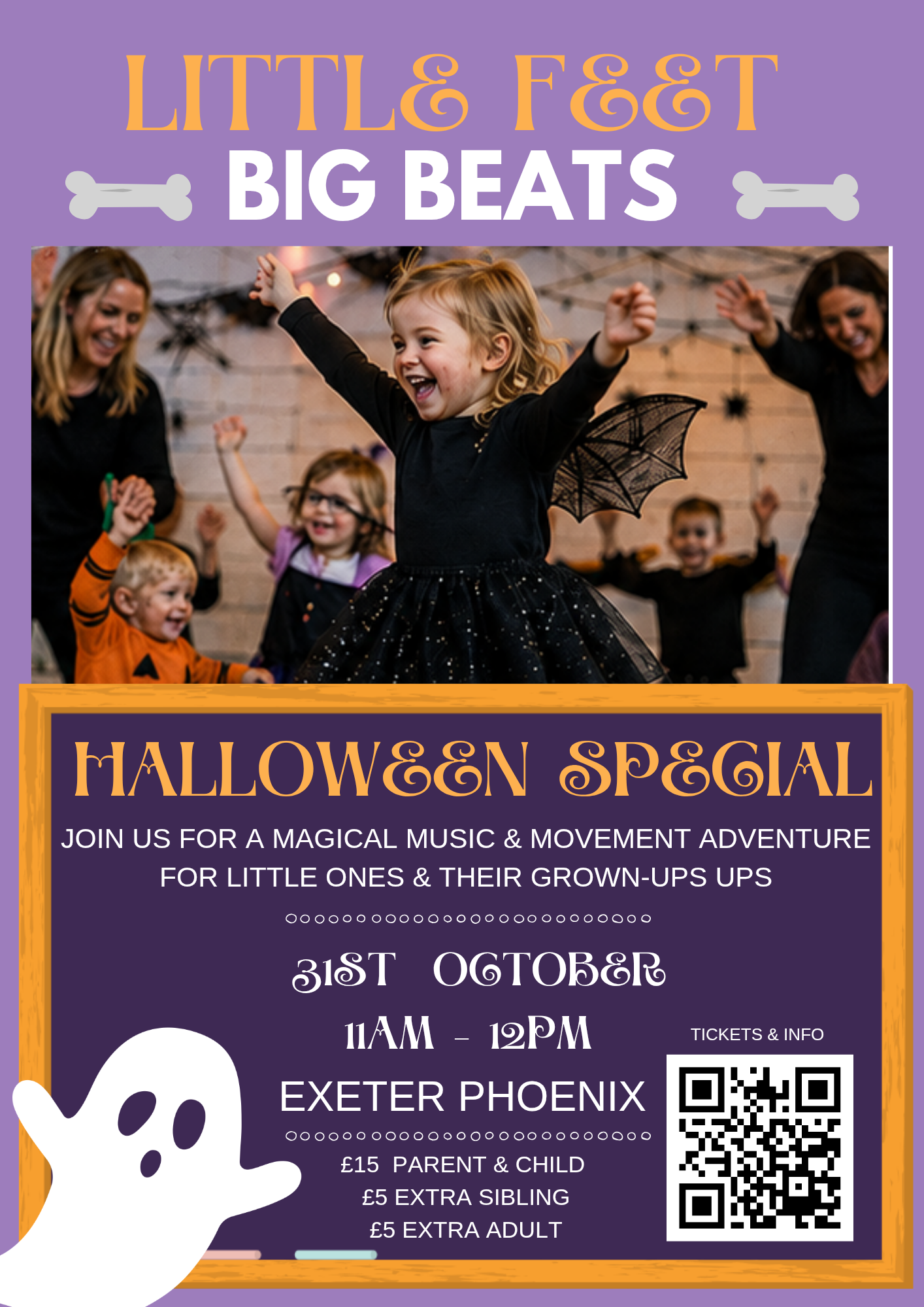 Little Feet, Big Beats - Halloween Special