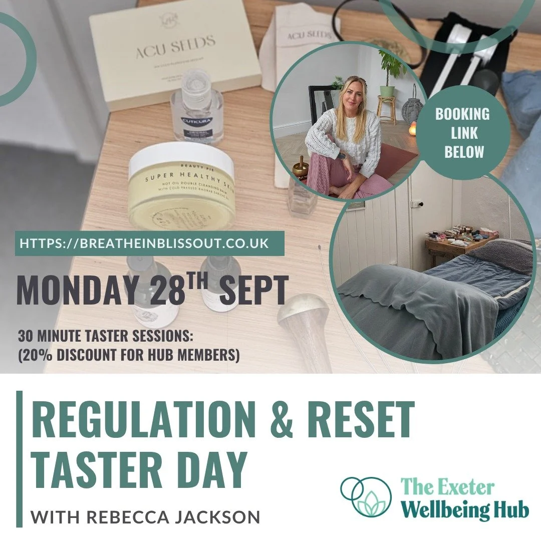 The Exeter Wellbeing Hub - Holistic Therapy Day