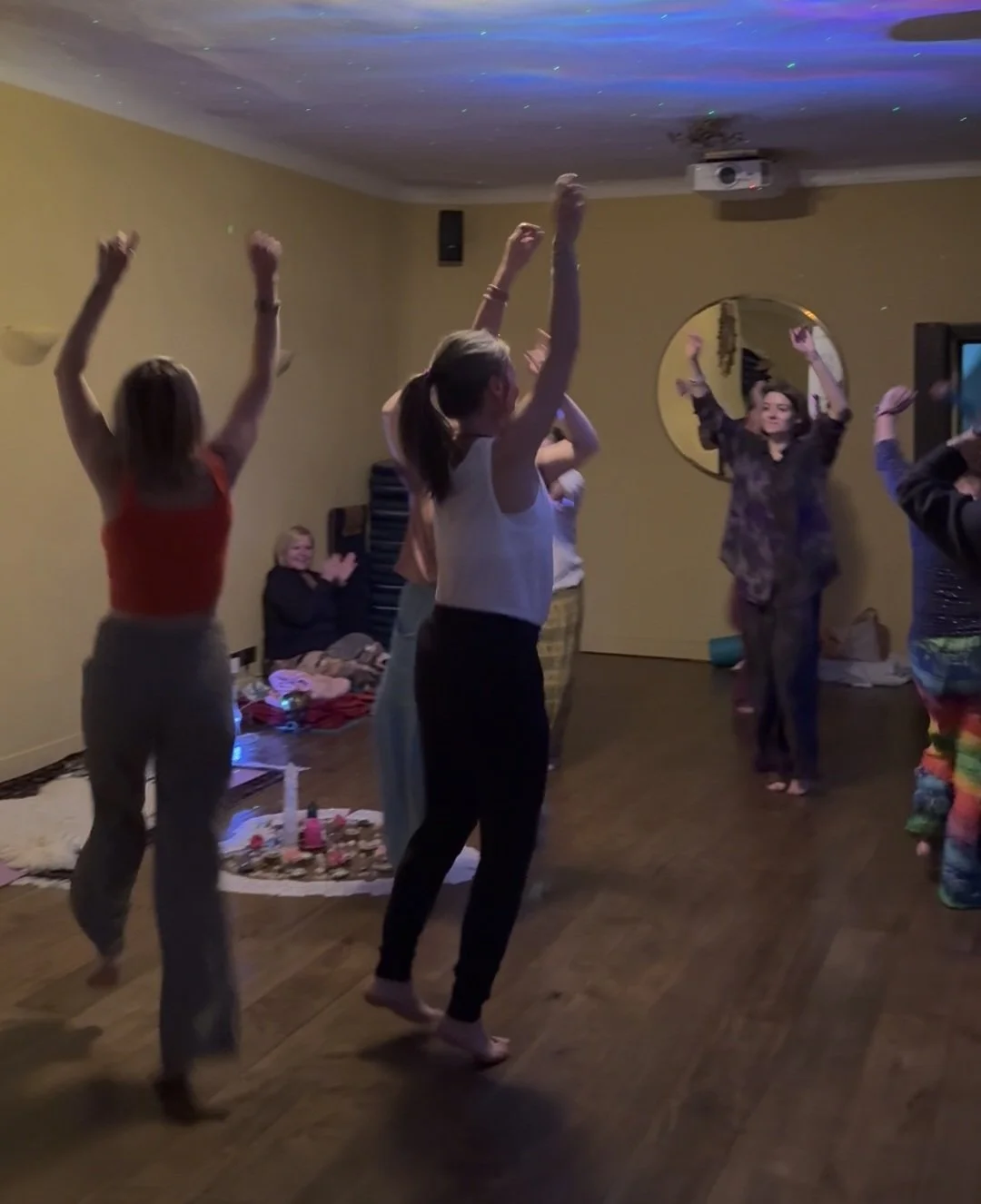 I can’t dance. Can i still join a conscious dance session?