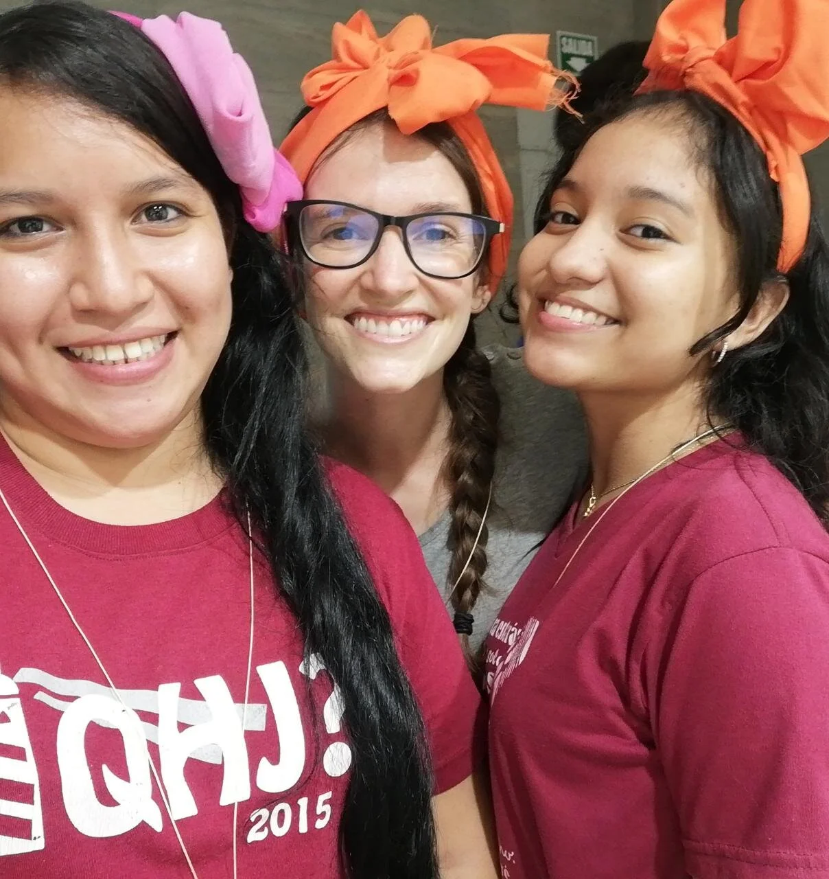 The Revelation Bible study girls.jpg