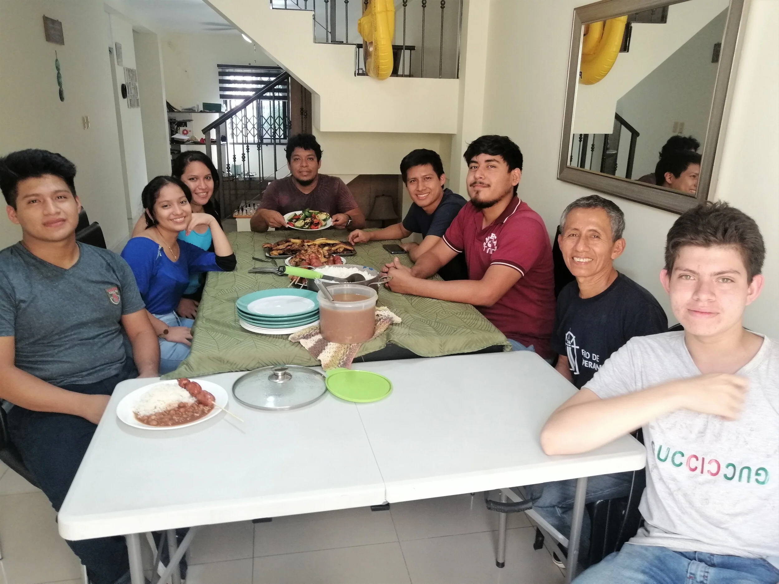 Finally got to have the youth leaders over to our house!.jpg