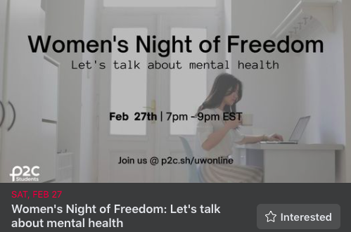 The women of Power to Change Waterloo gathered online to discuss the spiritual, emotional and physical sides of mental health. We partnered with a local church who has a registered therapist on their staff and she gave some great resources for when …