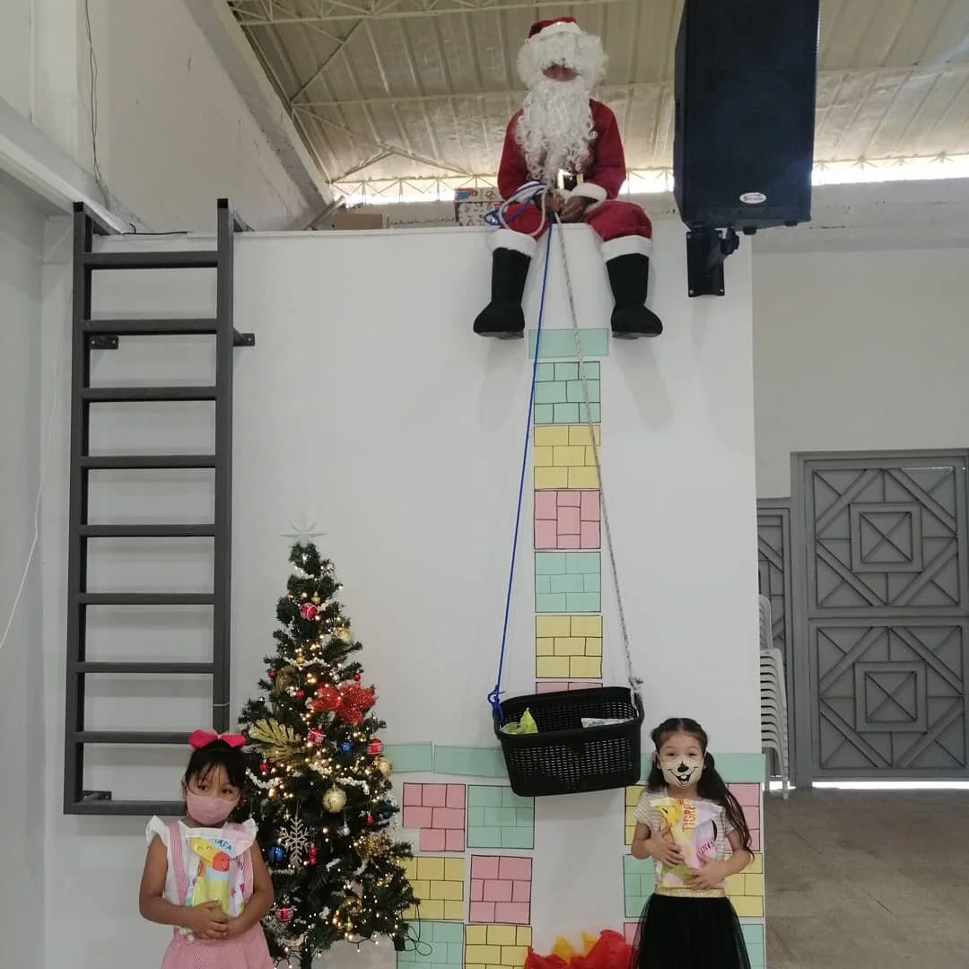 School Christmas party!