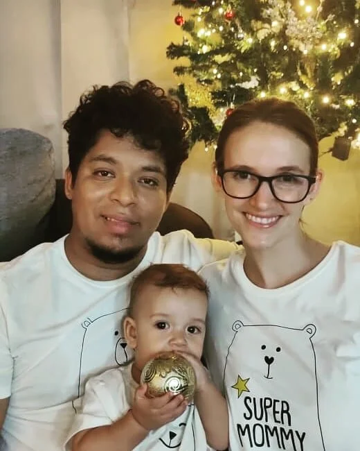Tiago’s first Christmas!
