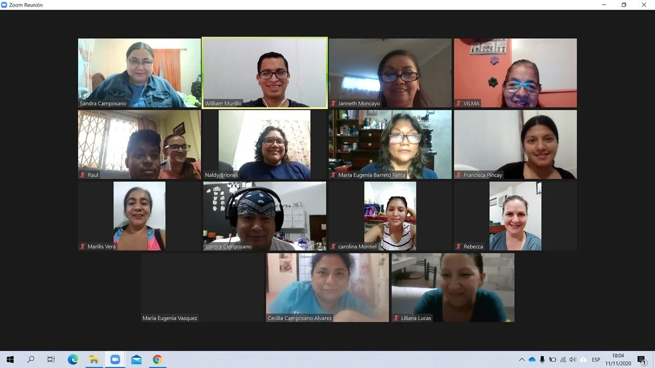 Bastion School Staff Meeting