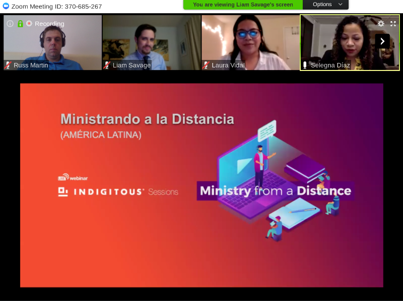 We hosted 5 webinars on 5 continents this week.