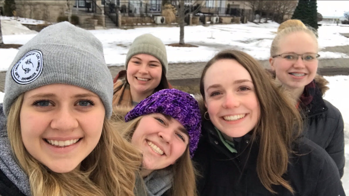 Some lovely staff from Southwestern Ontario Youth For Christ!