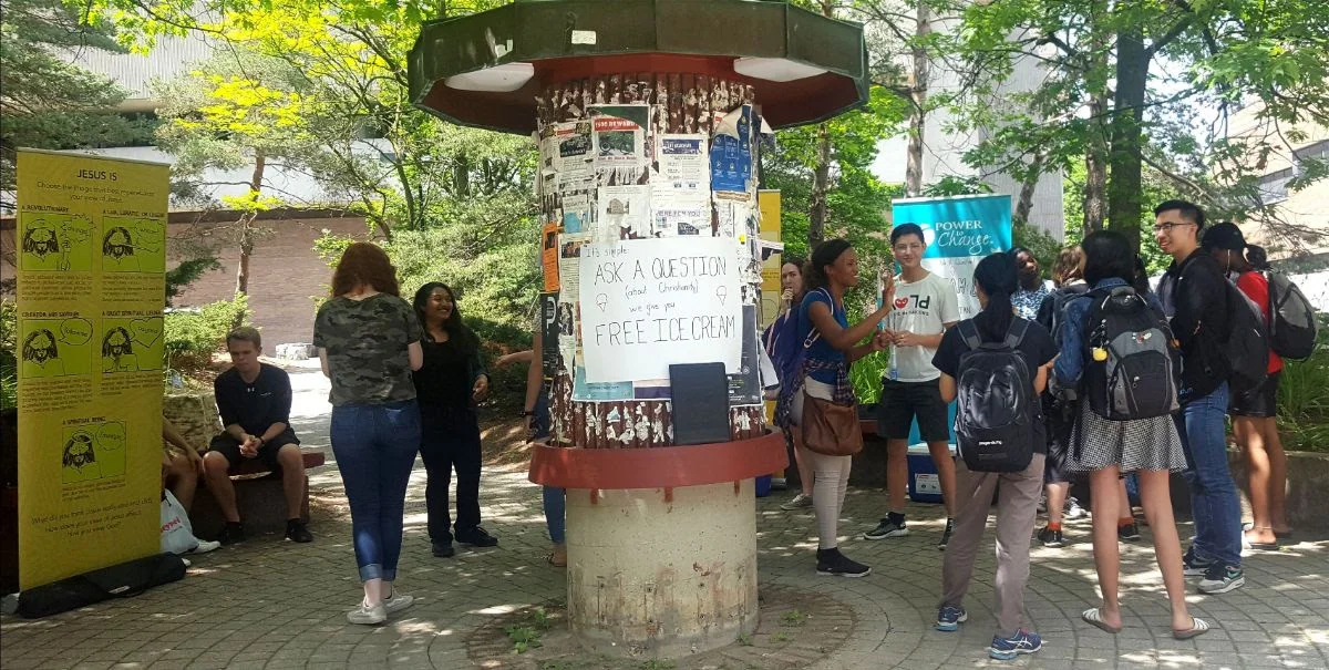 An outreach at the University of Waterloo.