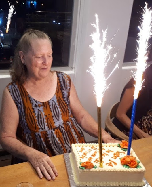 We are expecting to leave Ghana after being here for 19 years. Here is a picture of our celebration with Pat Robertson who served for more than 38 years in Ghana, and before that she had been in Ethiopia so she served almost 48 years as a missionary…