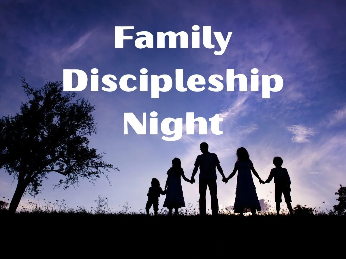 Family Discipleship Night