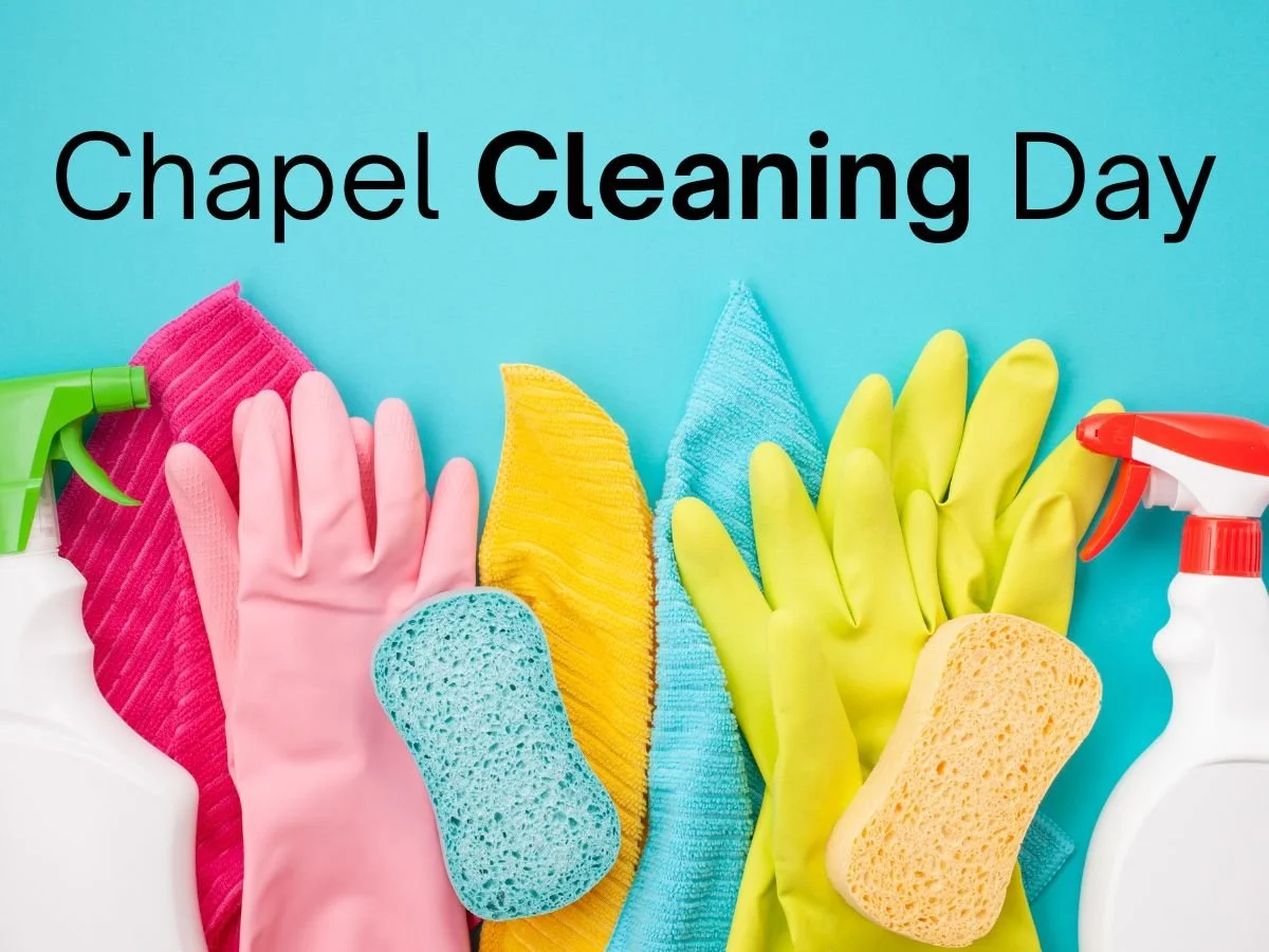 Chapel Cleaning
