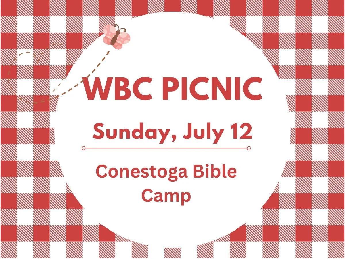 Church Picnic at Camp!