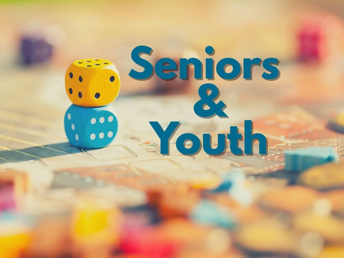 Seniors & Youth - Games and HymnSing
