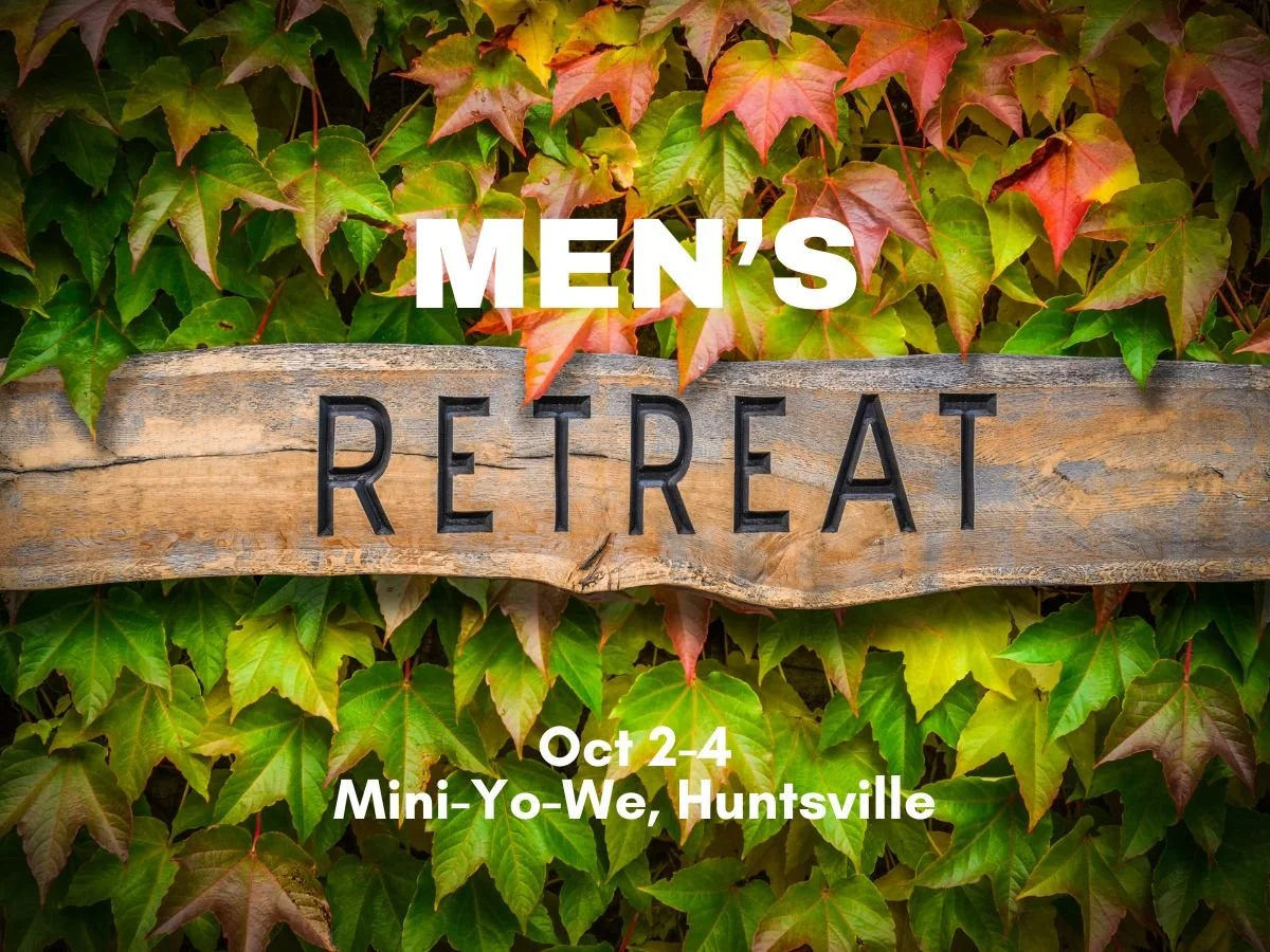 Men's Retreat - Mini-Yo-We (Muskoka)