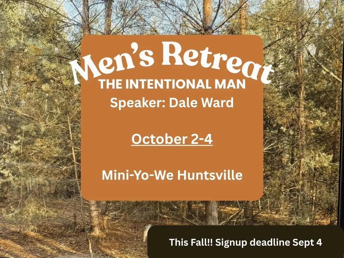 Men's Retreat - Mini-Yo-We (Muskoka)