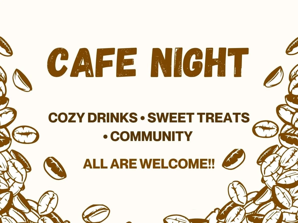 Young Adults Cafe Night