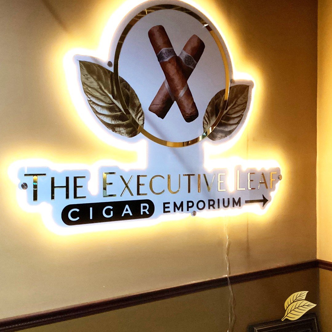 Follow the arrow to premium cigar elegance. Grand Opening coming soon, become a VIP Member today - we can't wait to see you in our shop and lounge! *Link in bio*

#executiveleaf #cigars #cigarstore #cigarlounge #wherecigarsrule #newarknj