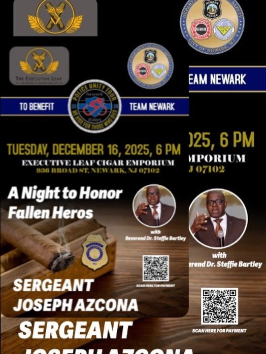 Join us for a night of honor at Executive Leaf Cigar Emporium on **Tuesday, December 16, 2025, at 6 PM