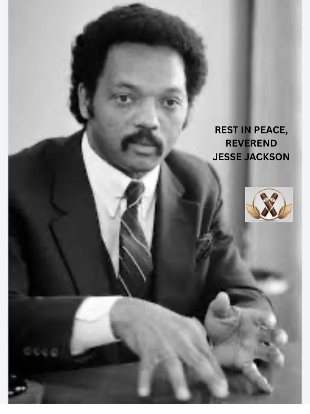 On behalf of  The Executive Leaf, we extend our sincere and heartfelt condolences to the family, friends, and all who were touched by the life and legacy of Reverend Jesse Jackson.

A steadfast champion for civil rights, economic empowerment, and soc