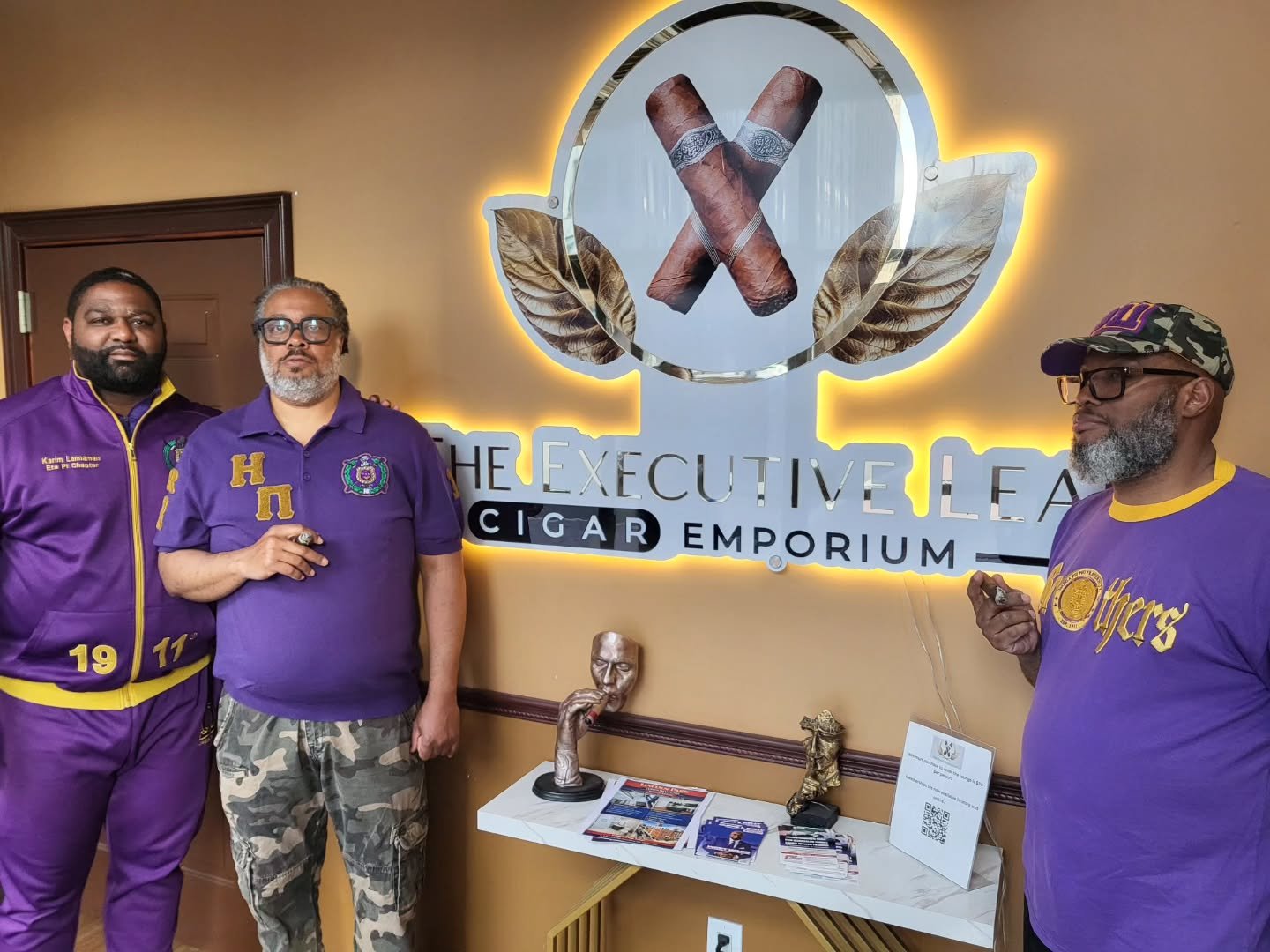 #The Executive Leaf Cigar Emporium, 936 Broad St, Newark, NJ