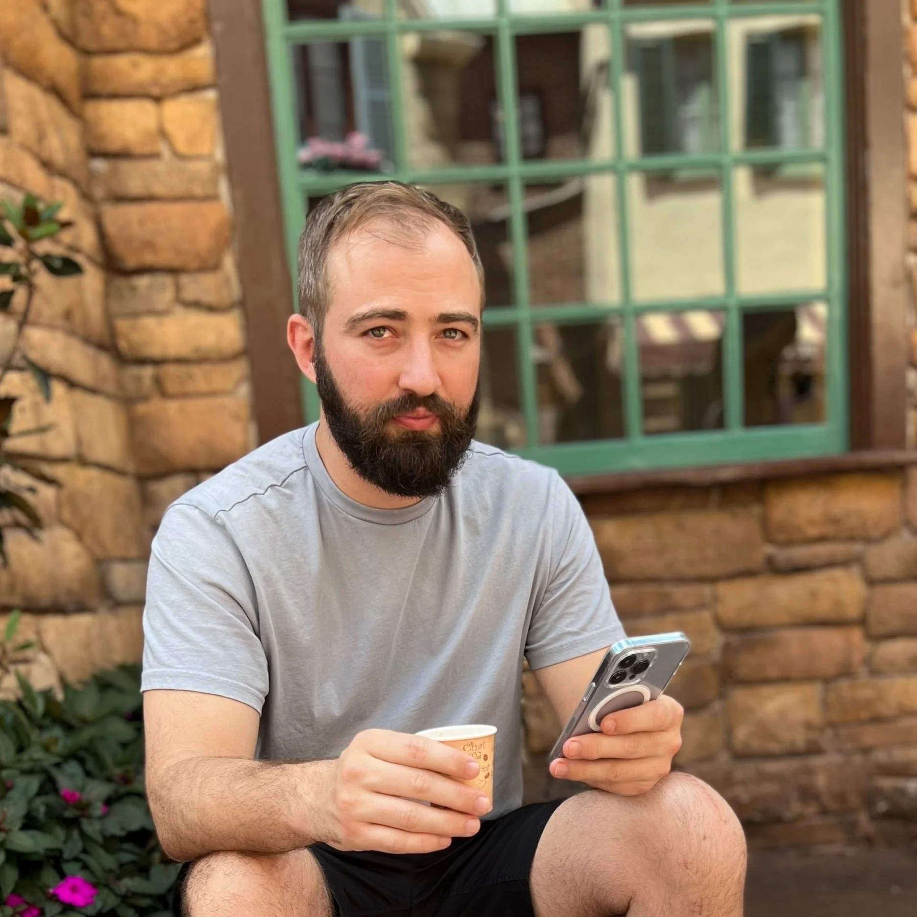 Joseph Coker, founder of Elephant Escapes