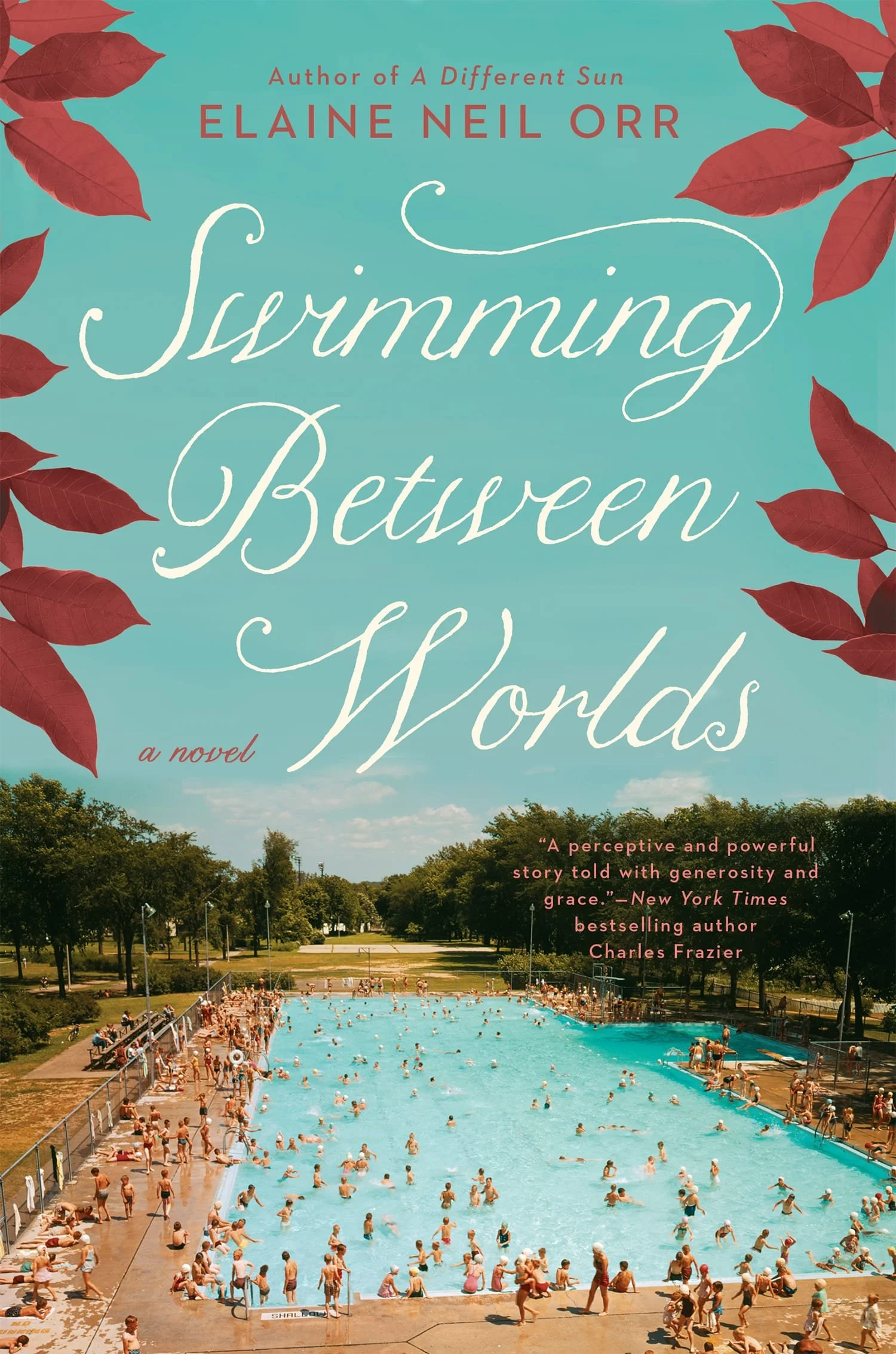 Neil Orr Swimming Between Worlds — Elaine Neil Orr