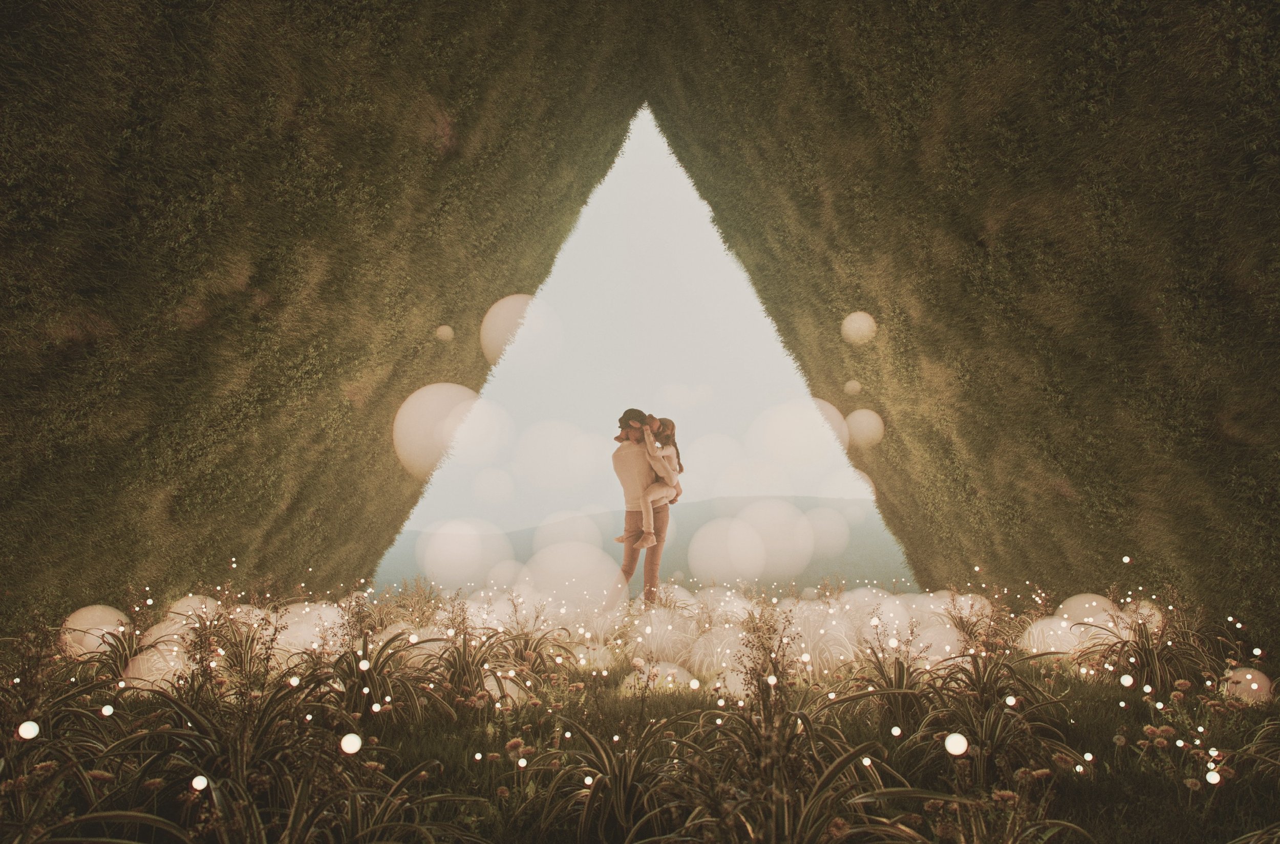 The image represents shared perception, relational awareness, and the intentional movement toward coherence and unity in conscious living.