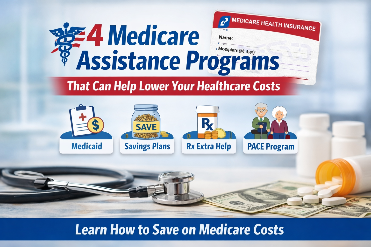 4 Medicare Assistance Programs That Can Help Lower Your Healthcare Costs