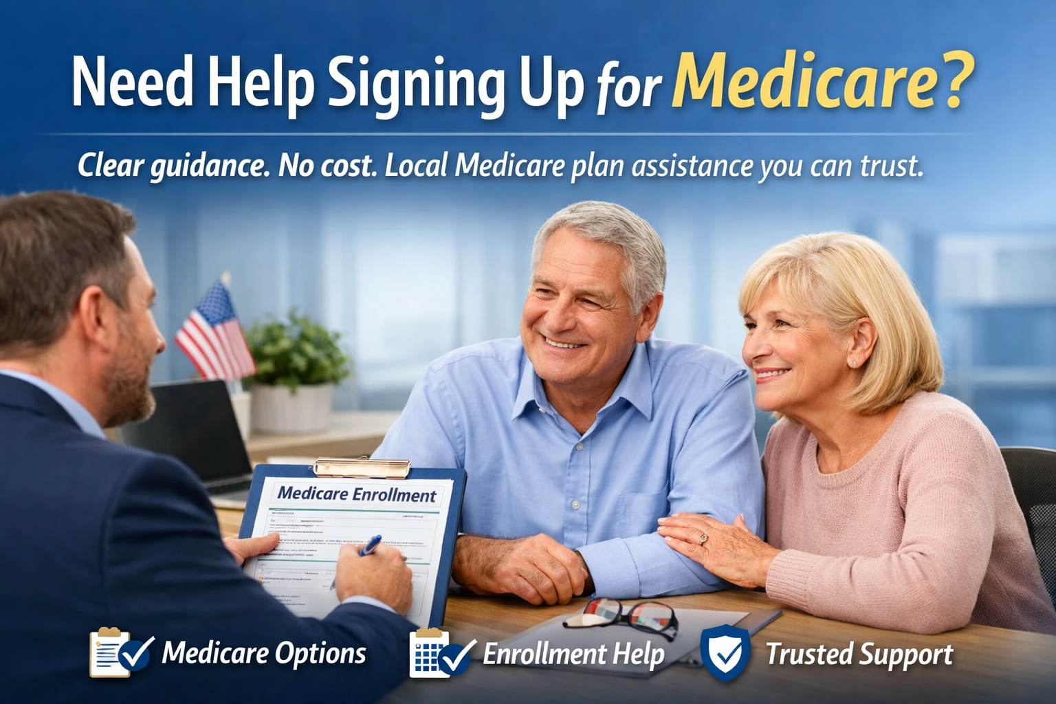 Medicare Plan Assistance: Get Help Signing Up for Medicare the Right Way