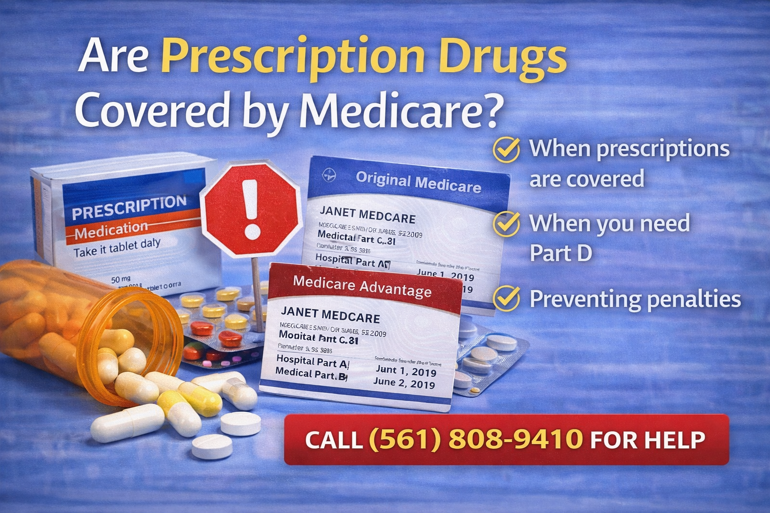 Are Prescription Drugs Covered by Medicare? 
