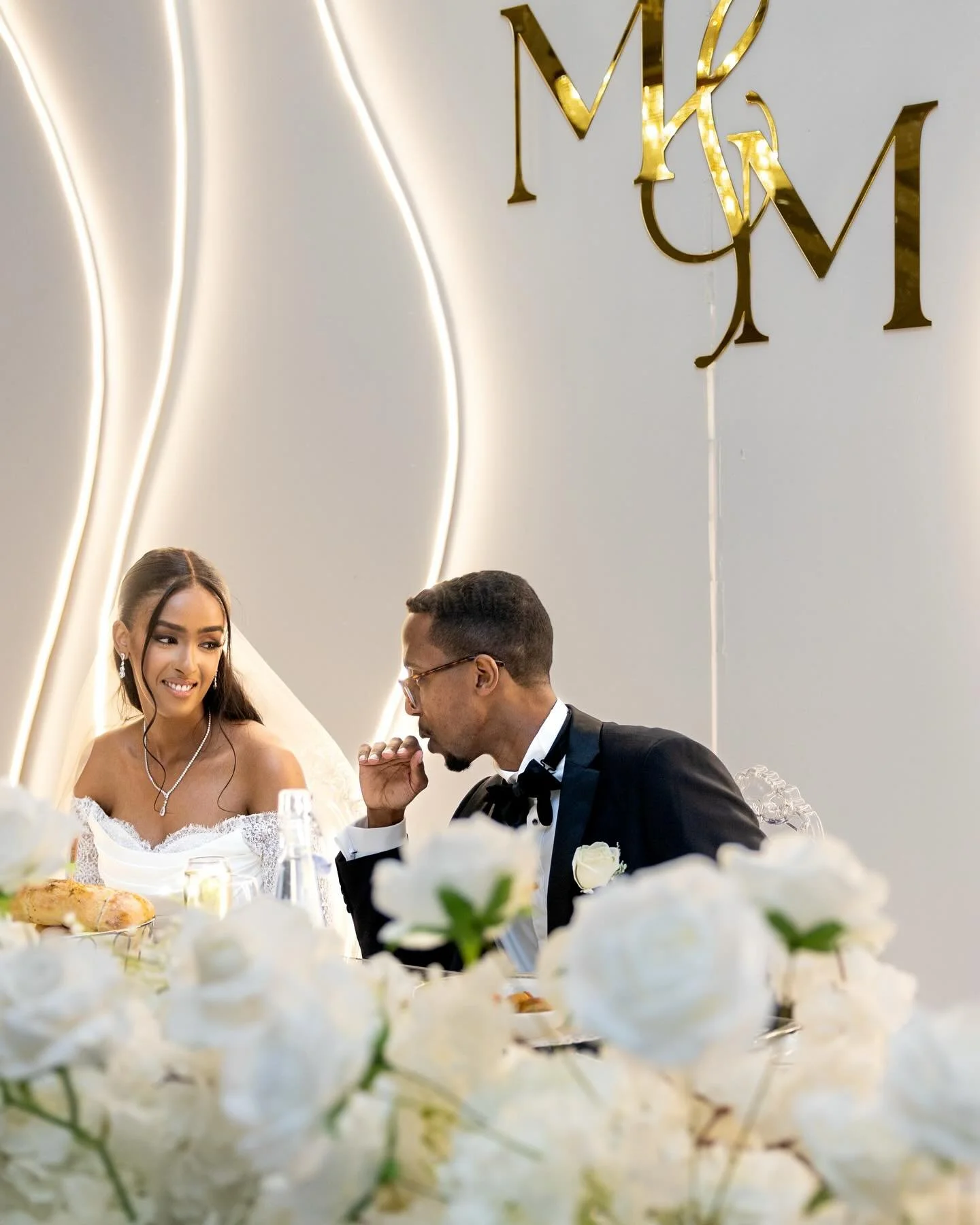 At Love Peaceful Events, we go above and beyond to capture every special detail for our couples. 

For Maryan and Mahmoud&rsquo;s wedding, we added unique touches like custom animated bubble tea stickers of the bride and groom, and delicious mini pan