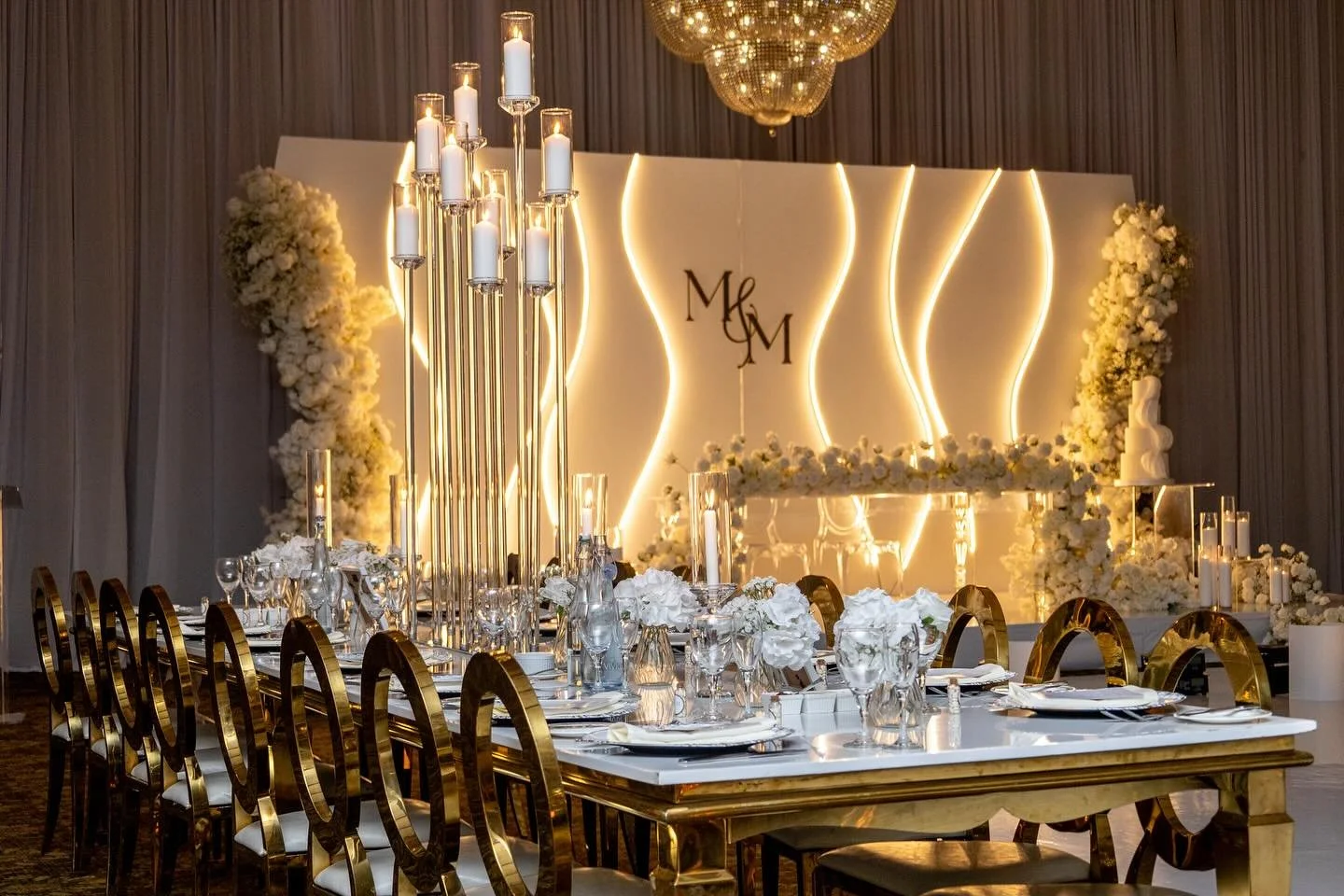 Bringing every little detail to life for this beautiful wedding in July!✨ It was an absolute pleasure working with my client completely virtually as they were in the USA and the wedding was in Canada, to create a decor vision that captured their love