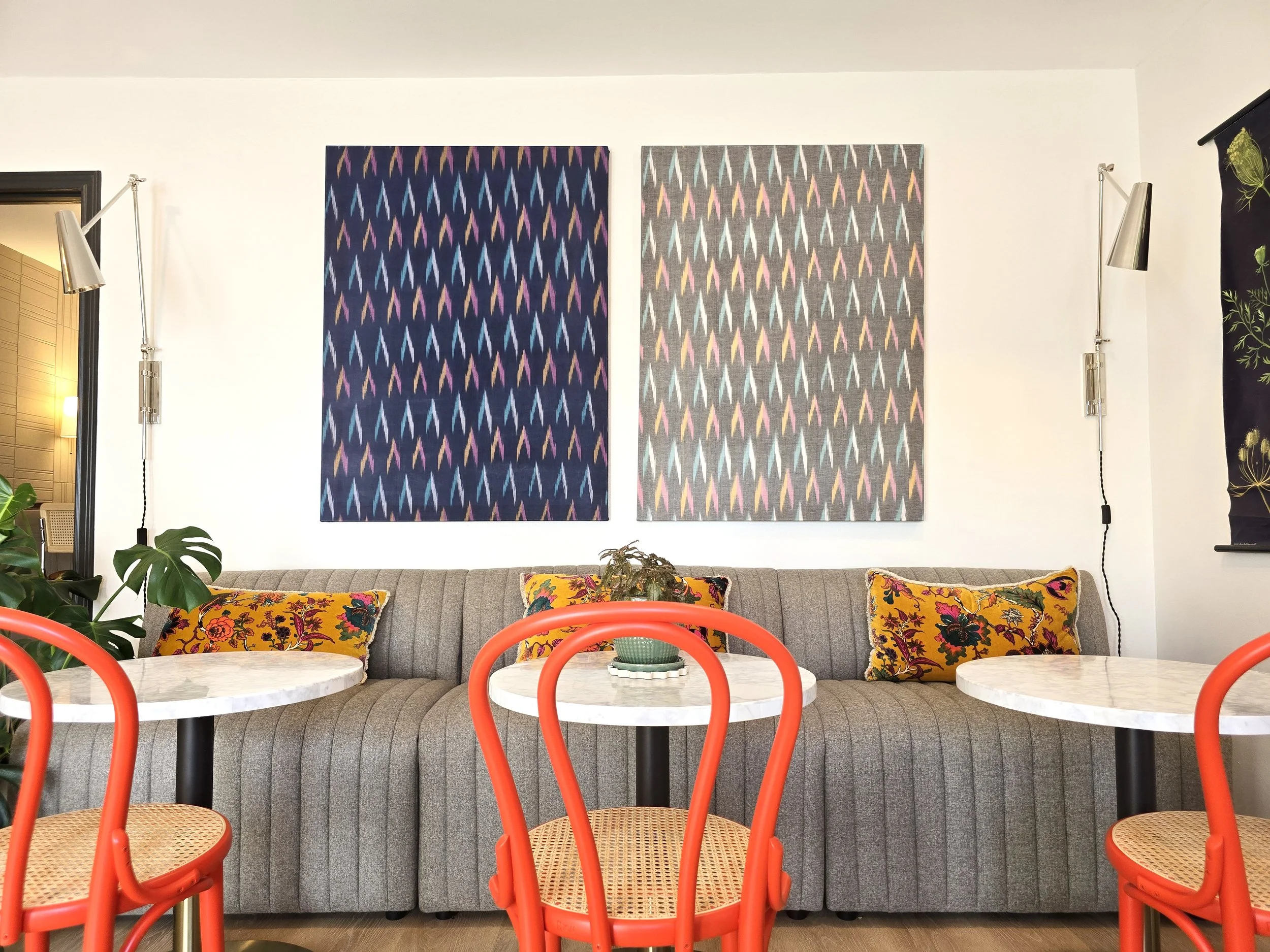 "Warm, welcoming clubhouse designed for community and ease.”