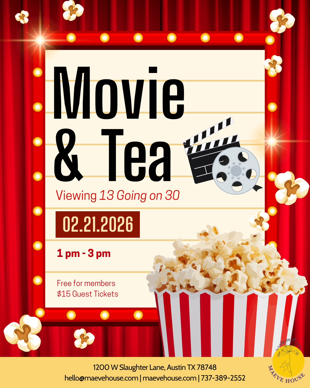 Saturday, February 21st | 1 pm - 3 pm