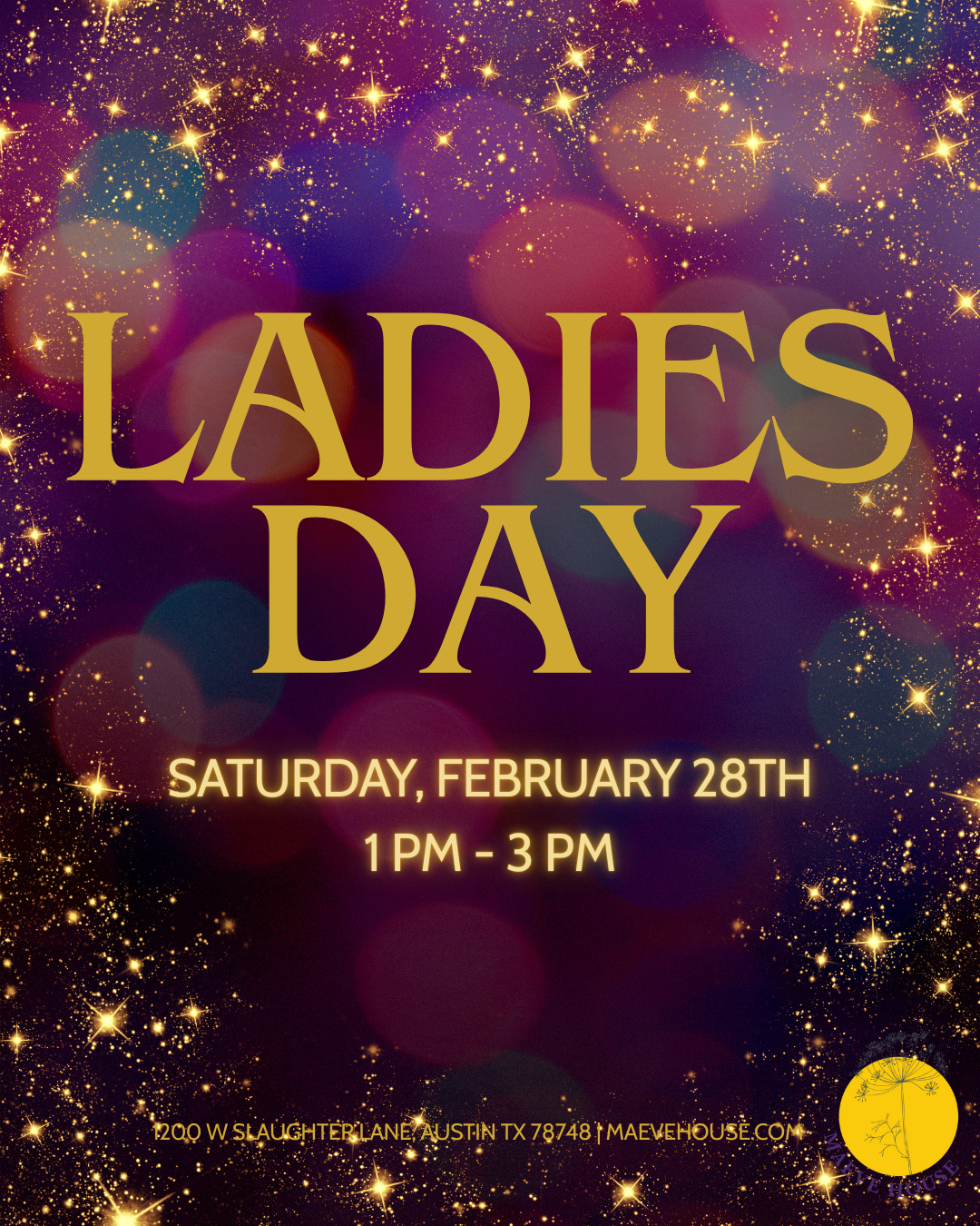 Saturday, February 28th | 1 pm - 3 pm