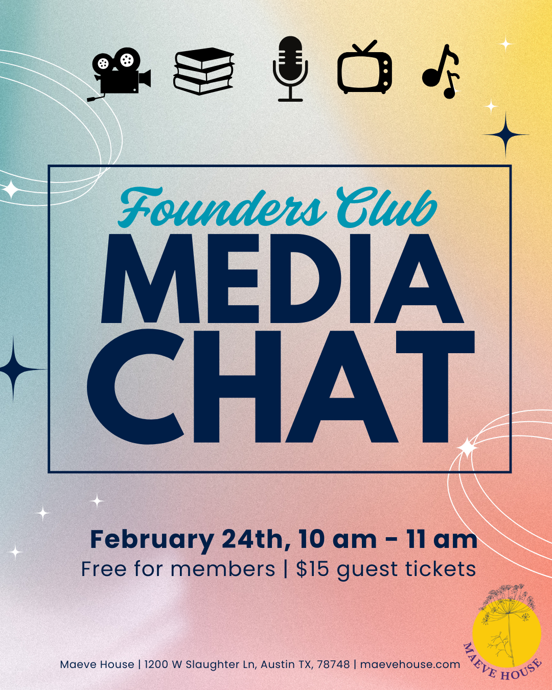 Tuesday, February 24th | 10 am - 11 am