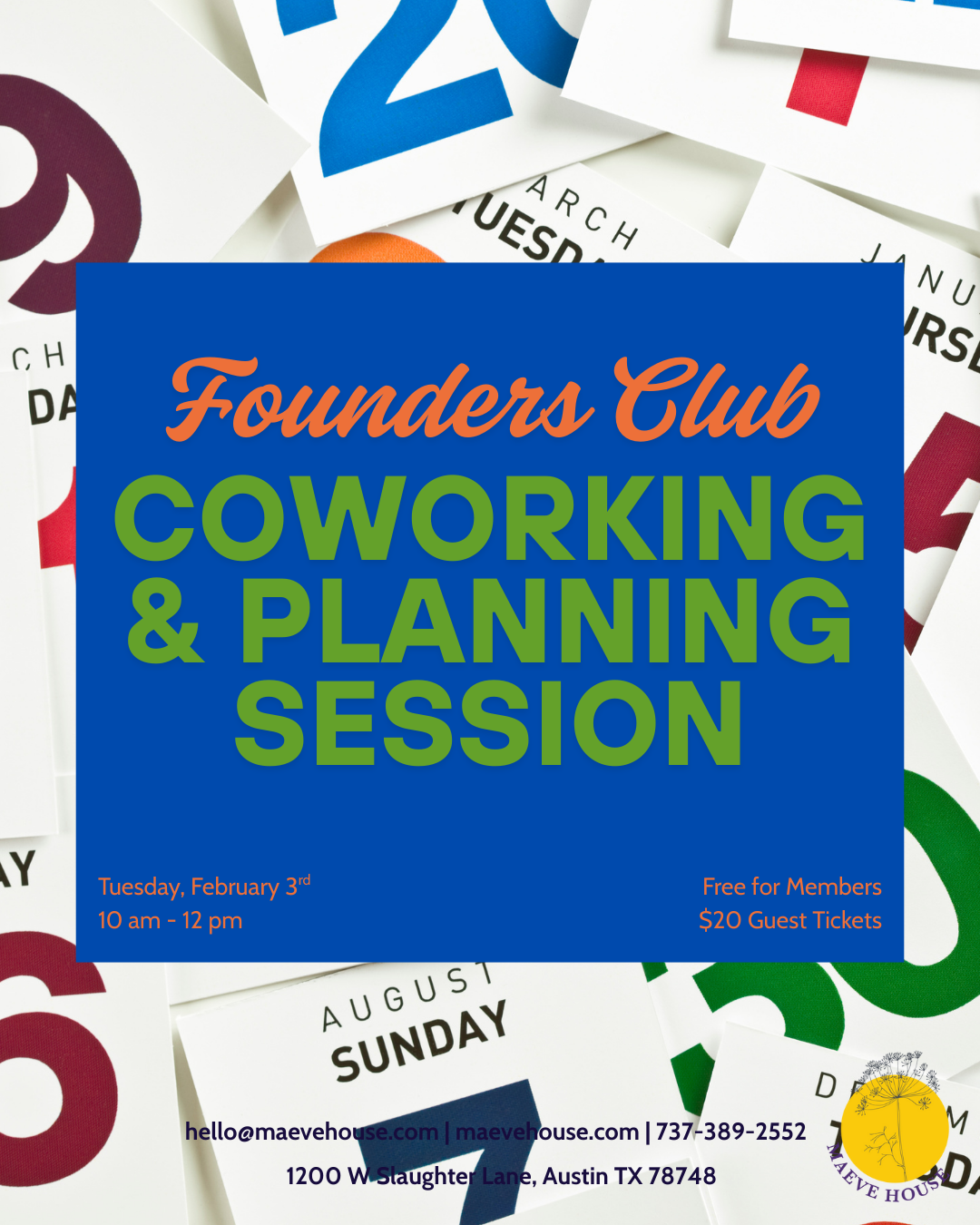 Tuesday, February 3rd | 10 am - 12 pm